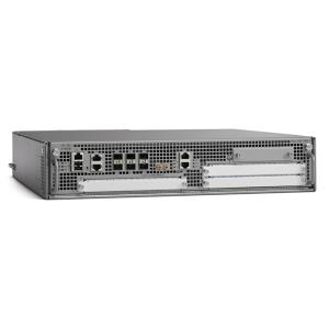 Cisco Asr1002-x Chassis 6 Built-in Ge Dual P/s 4GB Dra