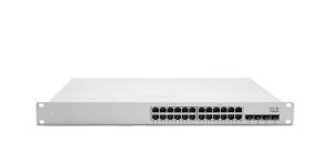 Meraki Cloud Managed Switch Ms350-24p L3 24x Gige 370w Poe