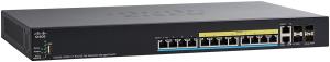 12-port 5g Poe Stackable Managed Switch