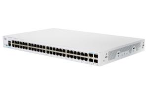 Cbs250 Smart Switch 48-port Ge 4x1g Sfp