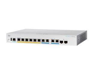 Cbs350 Managed Switch 2-port 2.5ge 6-port Ge Poe 2x10g Combo