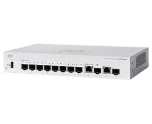 Cbs350 Managed Switch 8-port Sfp Ext Ps 2x1g Combo