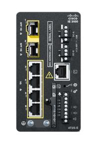 Ie3100 W/4ge Copper 2ge Sfp Fixed System Network Essential