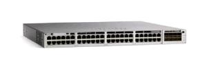 Cisco Catalyst 9300 - Switch - L3 - Managed - 48 X 10/100/1000 (upoe+) - Rack-mountable - Upoe+ (822
