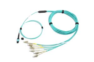 Cable Mpo12-4x Duplex Lc Breakout Cable Mmf 3m