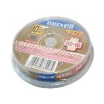 DVD+rw Media 4.7GB 4x Spindle 10-pk