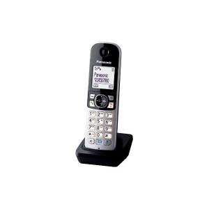 Cordless Dect Phone KX-TGA681EXB Additional Handset & Charger/ Piano Black