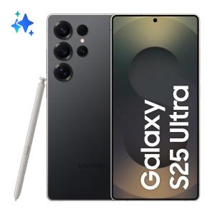 Galaxy S25 Ultra - Titanium Black - 12GB 512GB - 5g - 6.9in