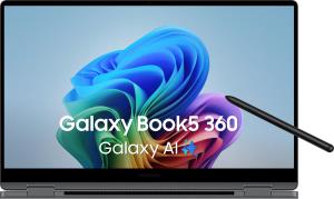 Galaxy Book5 360 - 15.6in - Core Ultra 7 - 16GB Ram - 512GB SSD - Intel Arc Graphics