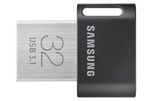 Flash Fit Plus - 32GB USB 3.1 - Gunmetal Gray