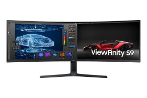 Desktop Curved Monitor - S49a950uip - 49in - 5120x1440 - Qled