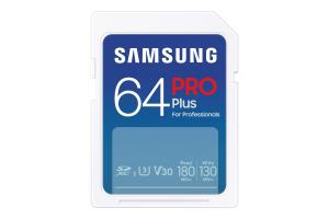 Sd Pro Plus - 64GB - Flash Card - U3, V30 , 180mb/s