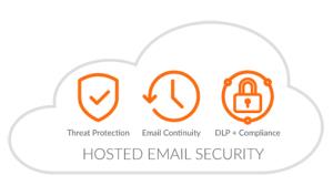 Hosted Email Security Essentials - License - 25 - 49 Users - 1 Year