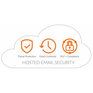 Hosted Email Security Advanced - Subscription License - 250 - 499 Users - 3 Years