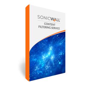Content Filtering Service Premium Business Edition - Subscription License - 1 User - For Nsa 9250 1 Year