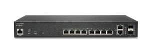 Switch Sws12-10f Poe Managed With Support 1 Year