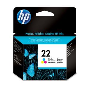 Ink Cartridge - No 22 - 5ml - Tri-color