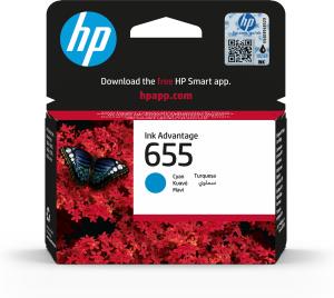 Ink Cartridge - No 655 - 600 Pages - Cyan