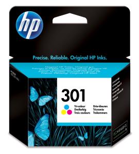 Ink Cartridge - No 301 - 165 Pages - Tri-color