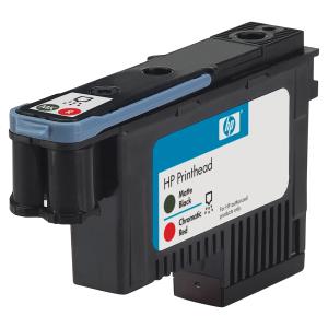 Printhead - No 73 - Matte Black/Chromatic Red