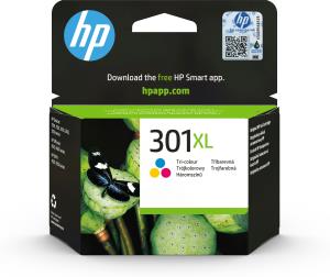 Ink Cartridge - No 301xl - 330 Pages - Tri-color - Blister