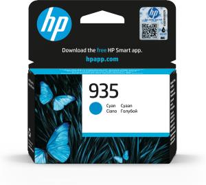 Ink Cartridge - No 935 - 400 Pages - Cyan