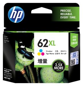 Ink Cartridge - NO 62xl - 415 Pages - Tri-color - Blister