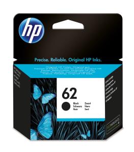 Ink Cartridge - No 62 - 200 Pages - Black - Blister