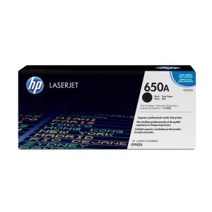 Toner Cartridge - No 650A - 13.5k Pages - Black