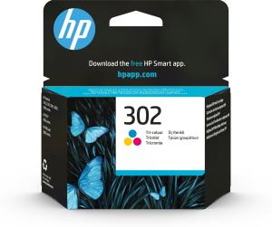 Ink Cartridge - NO 302 - Tri-color - Blister