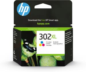 Ink Cartridge - No 302XL - Tri-Color - Blister