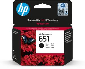 Ink Cartridge - No 651 - 600 Pages - Black