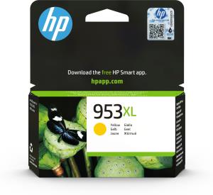 Ink Cartridge - No 953XL - 1.6k Pages - Yellow - Blister