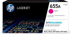 Toner Cartridge - No 655A - 10.5k Pages - Magenta