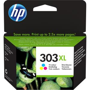 Ink Cartridge - No 303XL - High Yield - 415 Pages - Tri-color