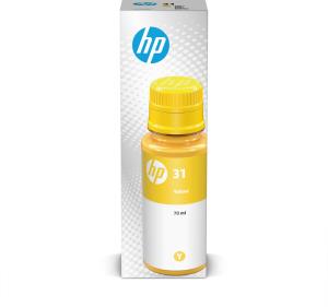 HP 31 Yellow Original Ink Bottle