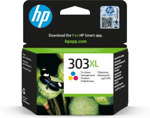 Ink Cartridge - No 303XL - High Yield - 415 Pages - Tri-color