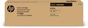 Toner Cartridge - Samsung CLT-K505L - High Yield - 6k Pages - Black