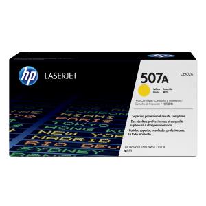 Toner Cartridge - No 507A - 6K Pages - Yellow