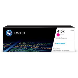 Toner Cartridge - No 415X - High Yield - 6k Pages - Magenta