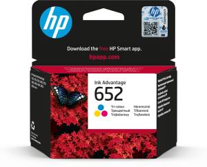 Ink Cartridge - NO 652 - 200 Pages - Tri-color