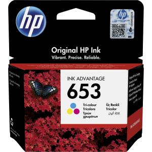 Ink Cartridge - No 653 - 200 Pages - Tri-color