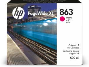 Ink Cartridge - No 863 - 500ml - Magenta