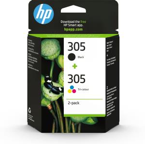 Ink Cartridge - No 305 - CMYK - 2 Pack - Blister