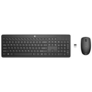 Wireless Keyboard and Mouse 230 Combo - Black - Qwertzu German