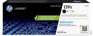 Toner Cartridge - No 139X - High Yield - 4k Pages - Black