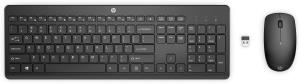 Wireless Keyboard And Mouse 235 - Qwerty En