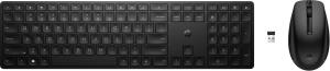 Wireless Keyboard and Mouse 655 - (Bulk Qty.10) - Qwertzu Swiss-Lux