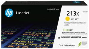 Toner Cartridge - No 213X - High Yield - 6k Pages - Yellow