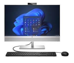 EliteOne 870 G9 AiO - 27in Touchscreen - i5 13500 - 16GB RAM - 512GB SSD - Win11 Pro - Azerty Belgian